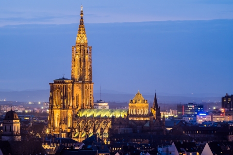 Cathédrale Strasbourg - éthic étapes CIARUS