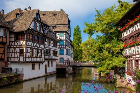 Quartier Petite France à Strasbourg à visiter lors de votre séjour à l'éthic étapes CIARUS